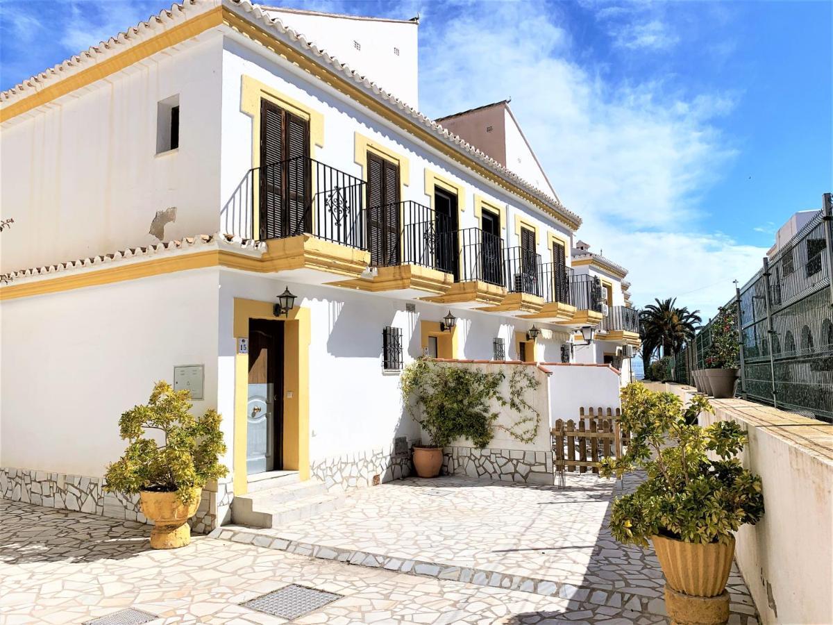 Eonia Marinas-Duplex Con Porche En Primera Linea! Vera Kültér fotó