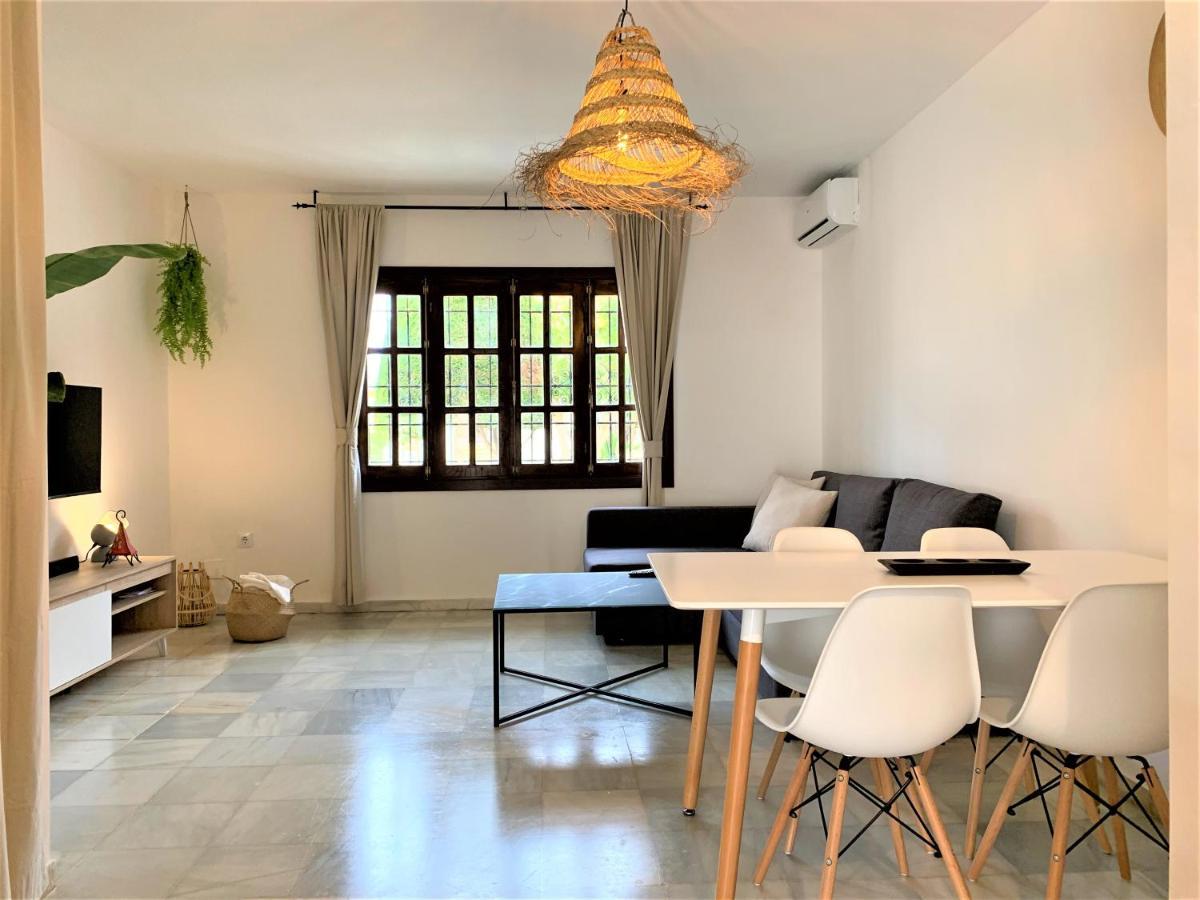 Eonia Marinas-Duplex Con Porche En Primera Linea! Vera Kültér fotó