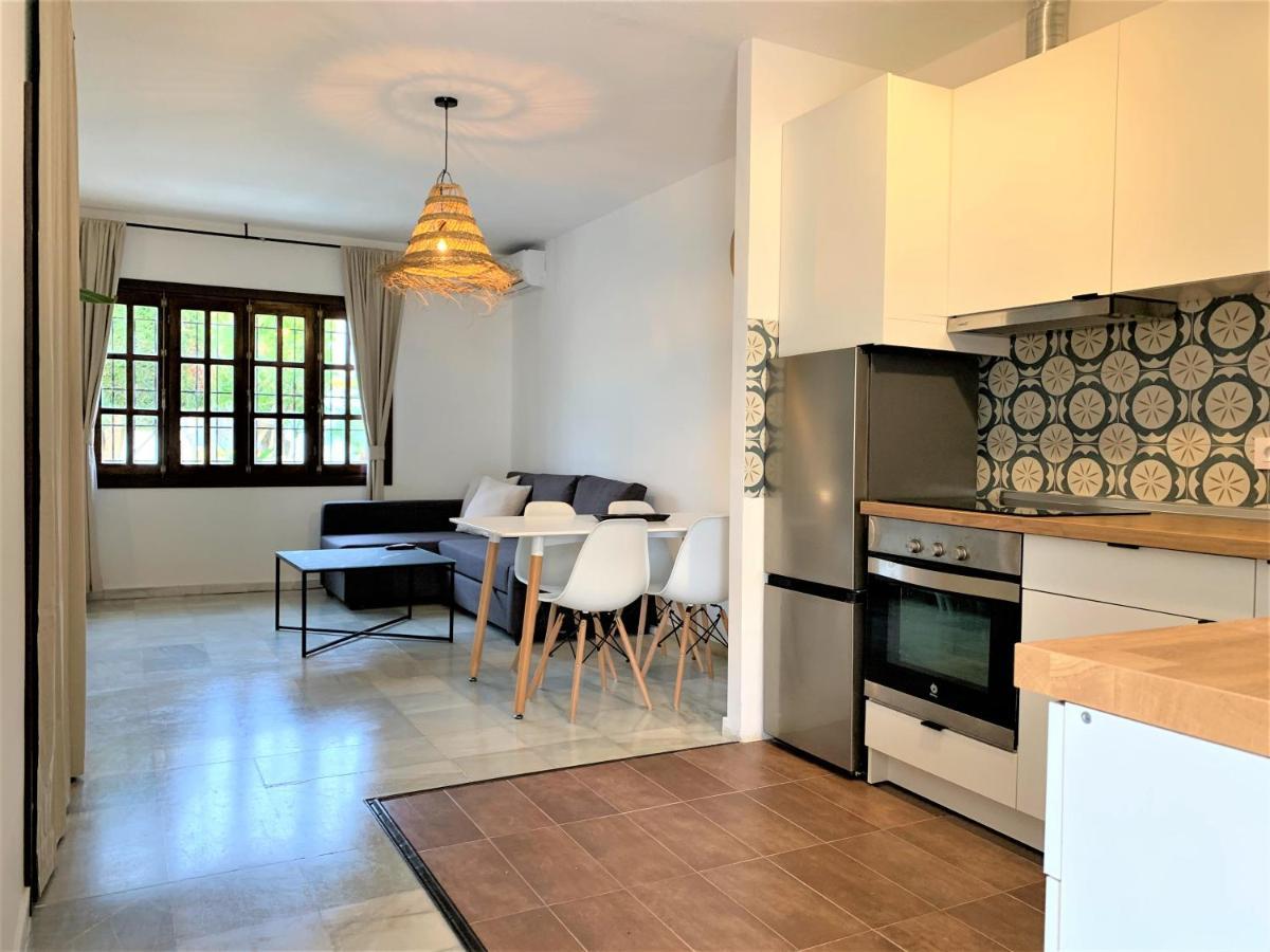 Eonia Marinas-Duplex Con Porche En Primera Linea! Vera Kültér fotó