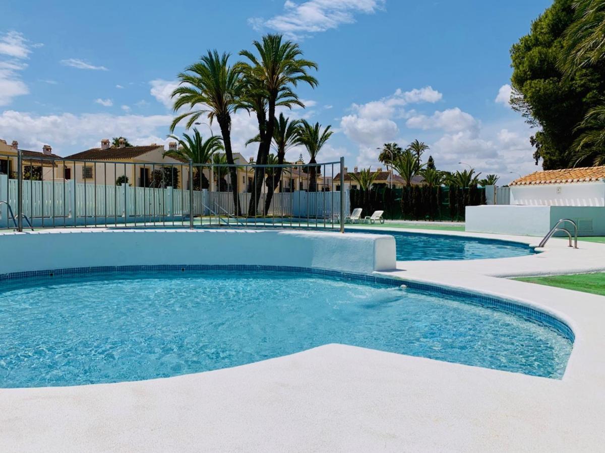 Eonia Marinas-Duplex Con Porche En Primera Linea! Vera Kültér fotó